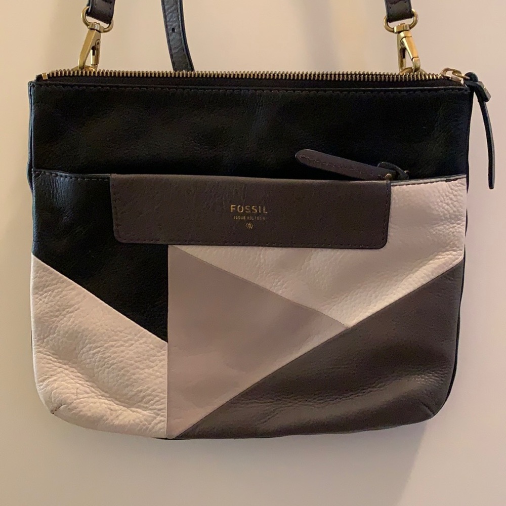 Fossil Leather Crossbody Purse